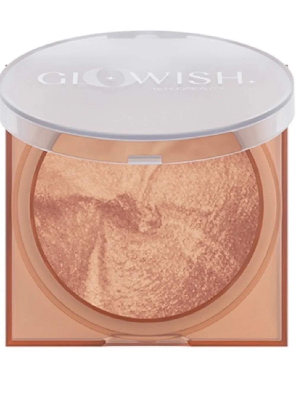HUDA BEAUTY GLOWISH SOFT RADIANCE BRONZING POWDER;—03 TAN LIGHT
